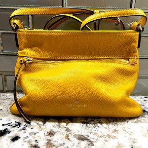 Kate Spade Jackson Street Gabriele Leather Crossbody Bag
